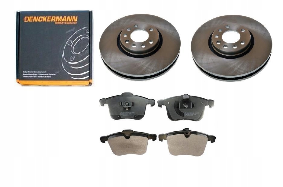 Kotouče Opel Vectra C Signum Přední 314MM Sada