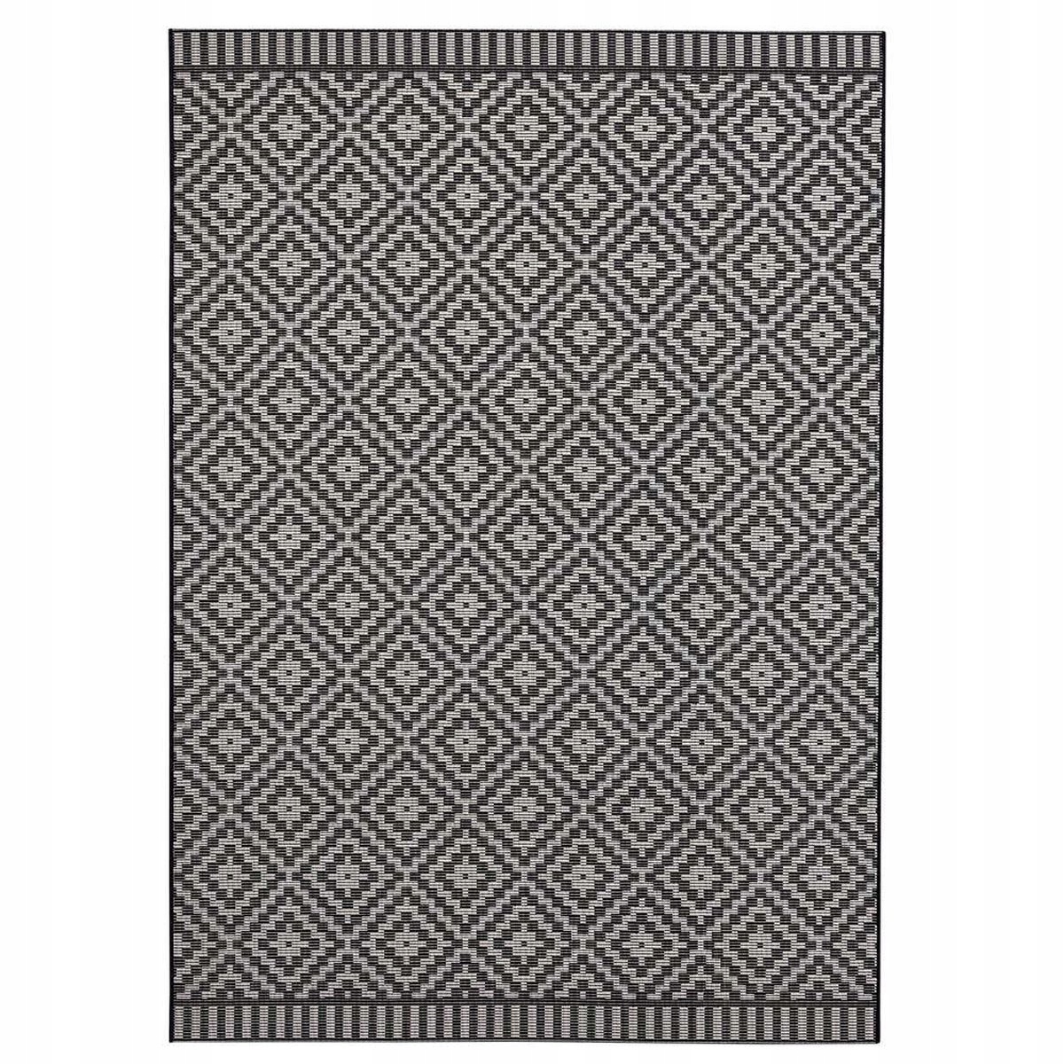 Koberec provázkový, plochý na terasu, 120 x 170 cm