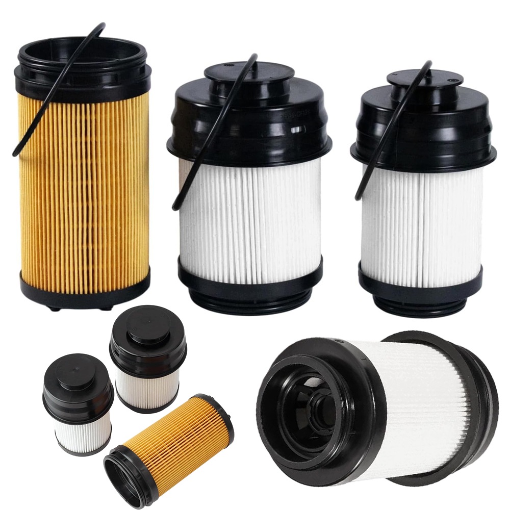 Sada 3 filtrů olejového paliva 3-mikronový pro Ram 2500-5500 6.7L Diesel