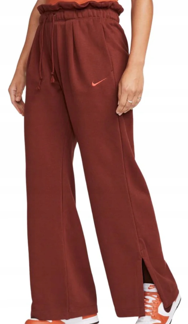 Dámské kalhoty Nike Široké Vysoký pas Oversized Fit DQ6168-217 XL