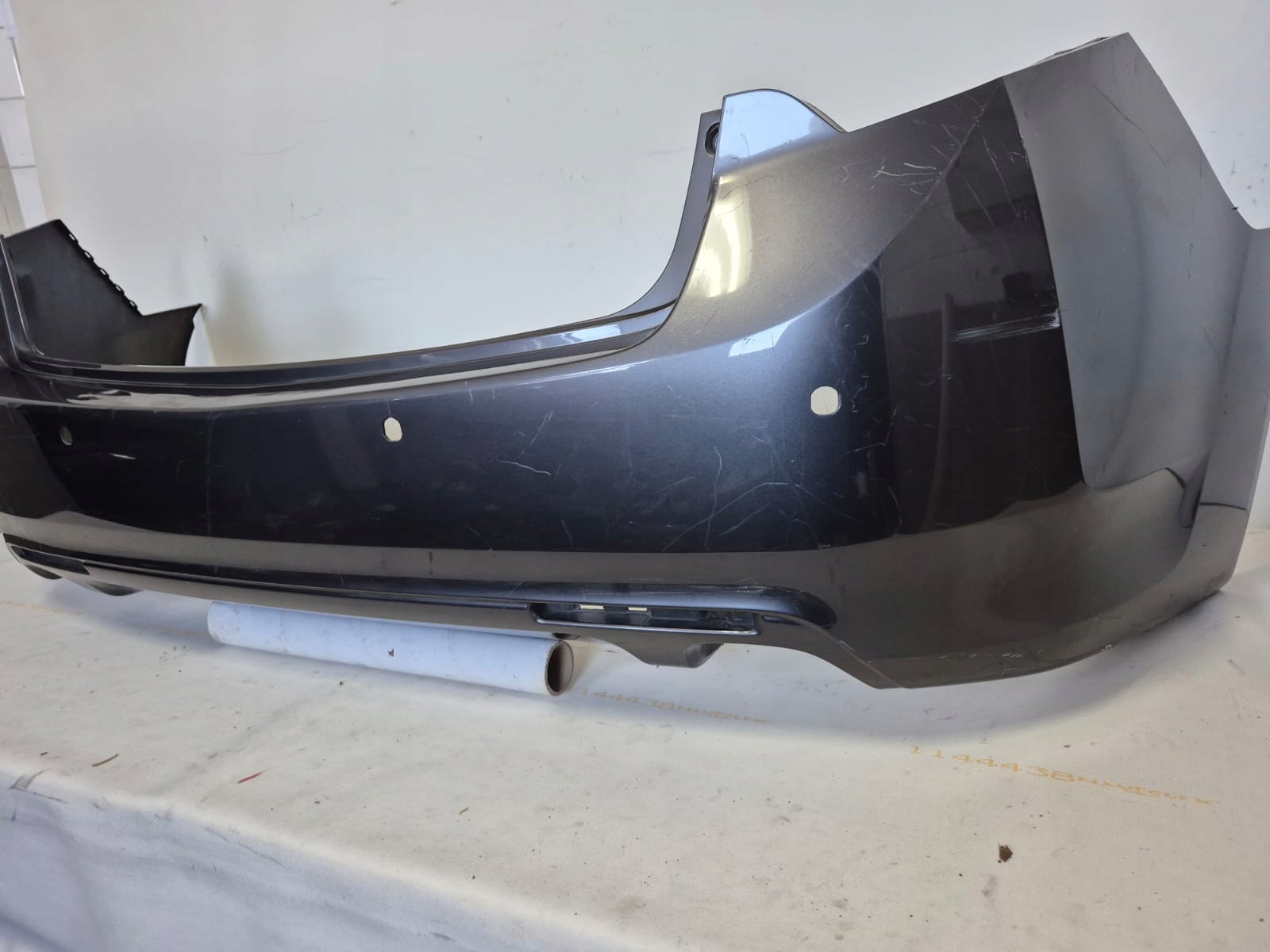 HONDA ACCORD sedan 08- bumper rear part rear 4XPDC