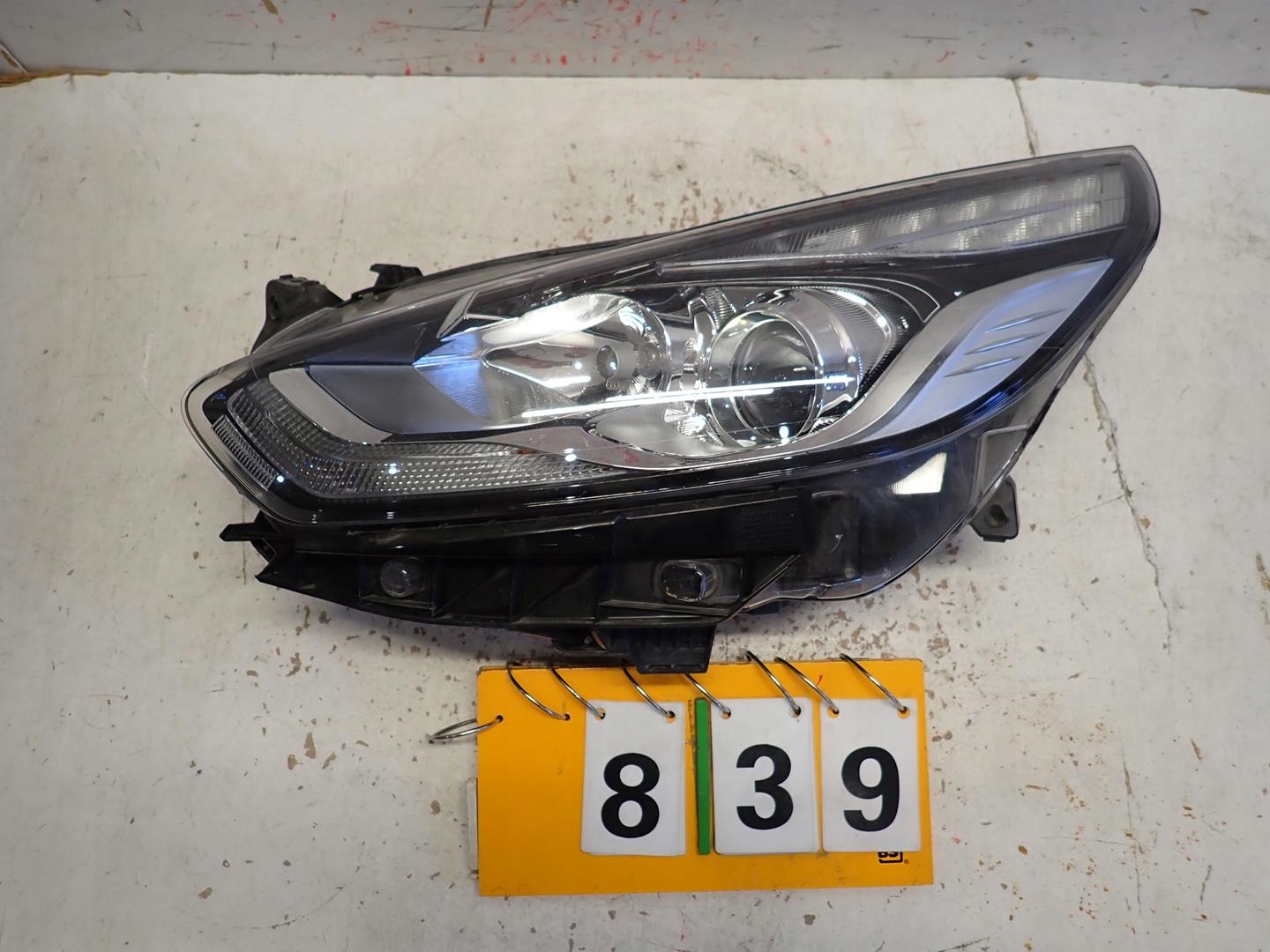 light front front left FORD S-MAX MK2 LED 2015- EM2B-13W030-GJ