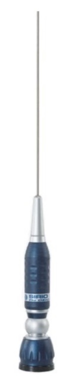 ANTENA CB SIRIO TURBO 2000 PL+ GŁÓWKA + PRZEWÓD 4m Długość 144 cm