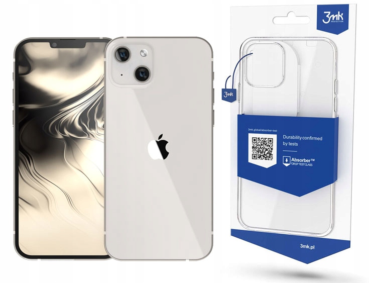 

3MK Clear Case do iPhone 13 Mini Etui Bezbarwne