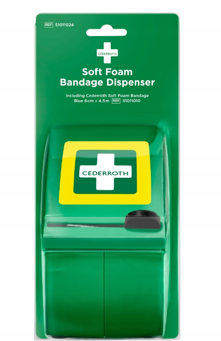 DOZOWNIK PLASTRA SOFT NEXT CEDERROTH BLUE Marka inna