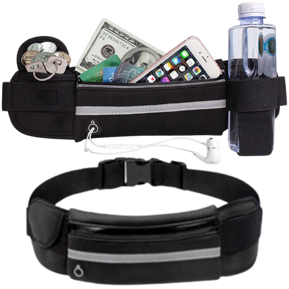 

Nerka Pas Do Biegania Saszetka Biodrowa Na Bidon