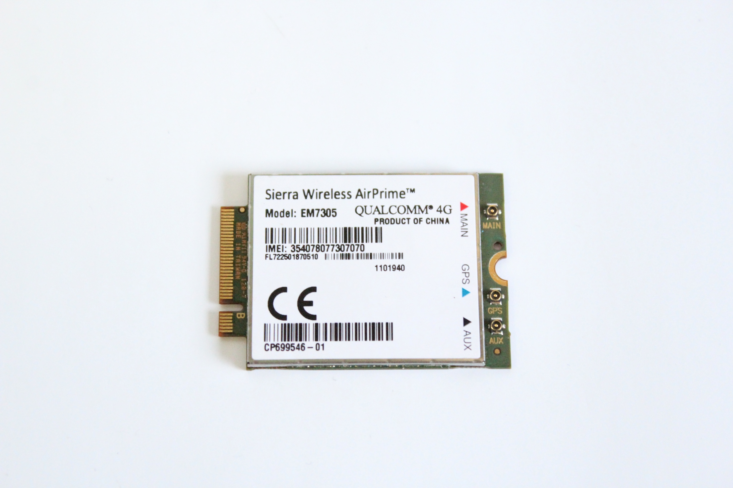 Modem 4G LTE Fujitsu Lifebook S936 | CP699546-01 Producent Sierra Wireless