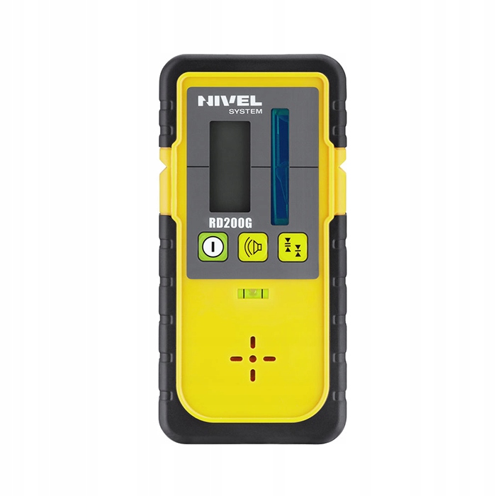 NIWELATOR LASEROWY NIVEL SYSTEM NL520G LS-24+SJJ32 Przeznaczenie na zewnatrz