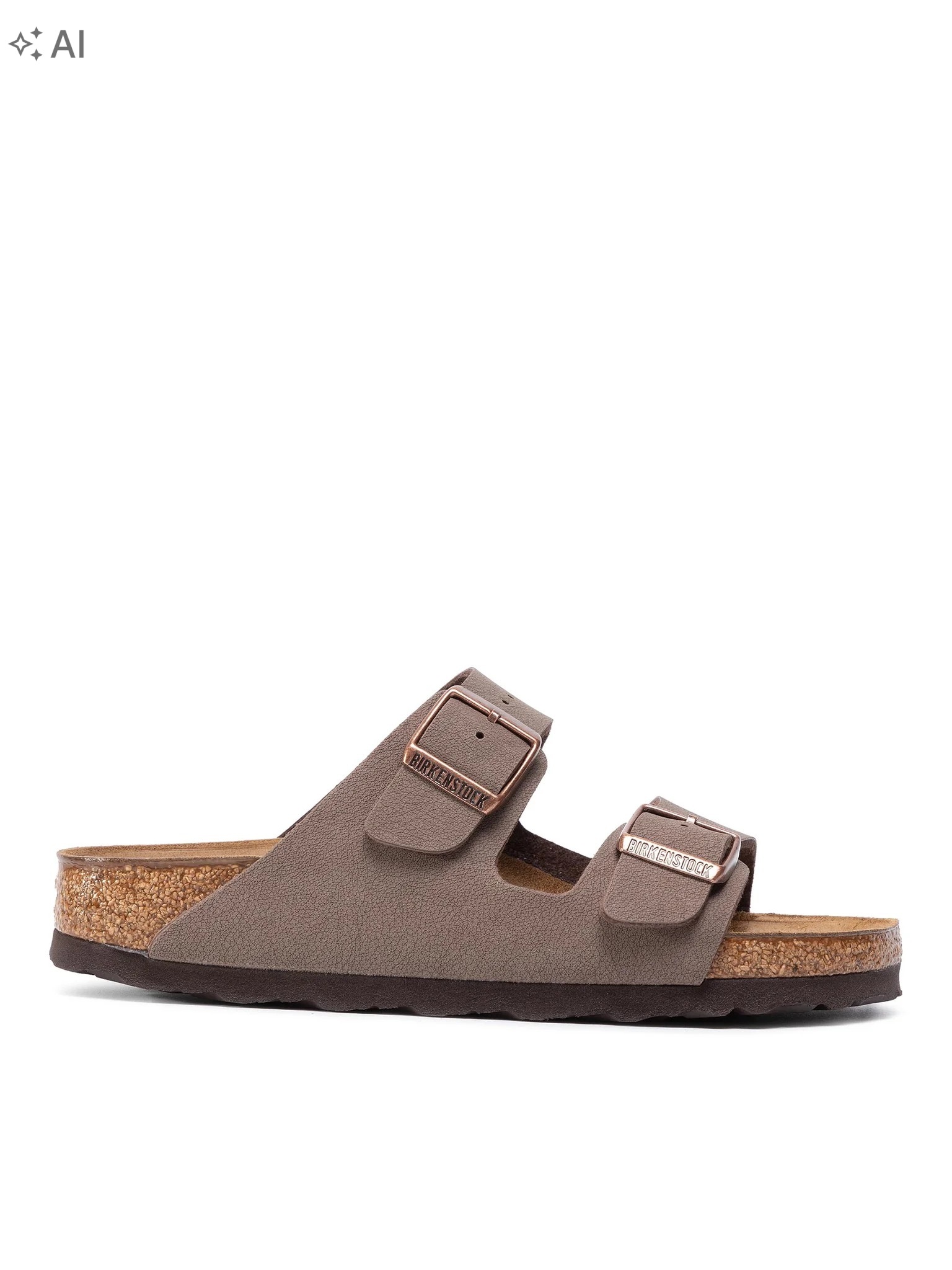 Birkenstock Arizona Nazouváky Hnědé S Kůží 43 6PA