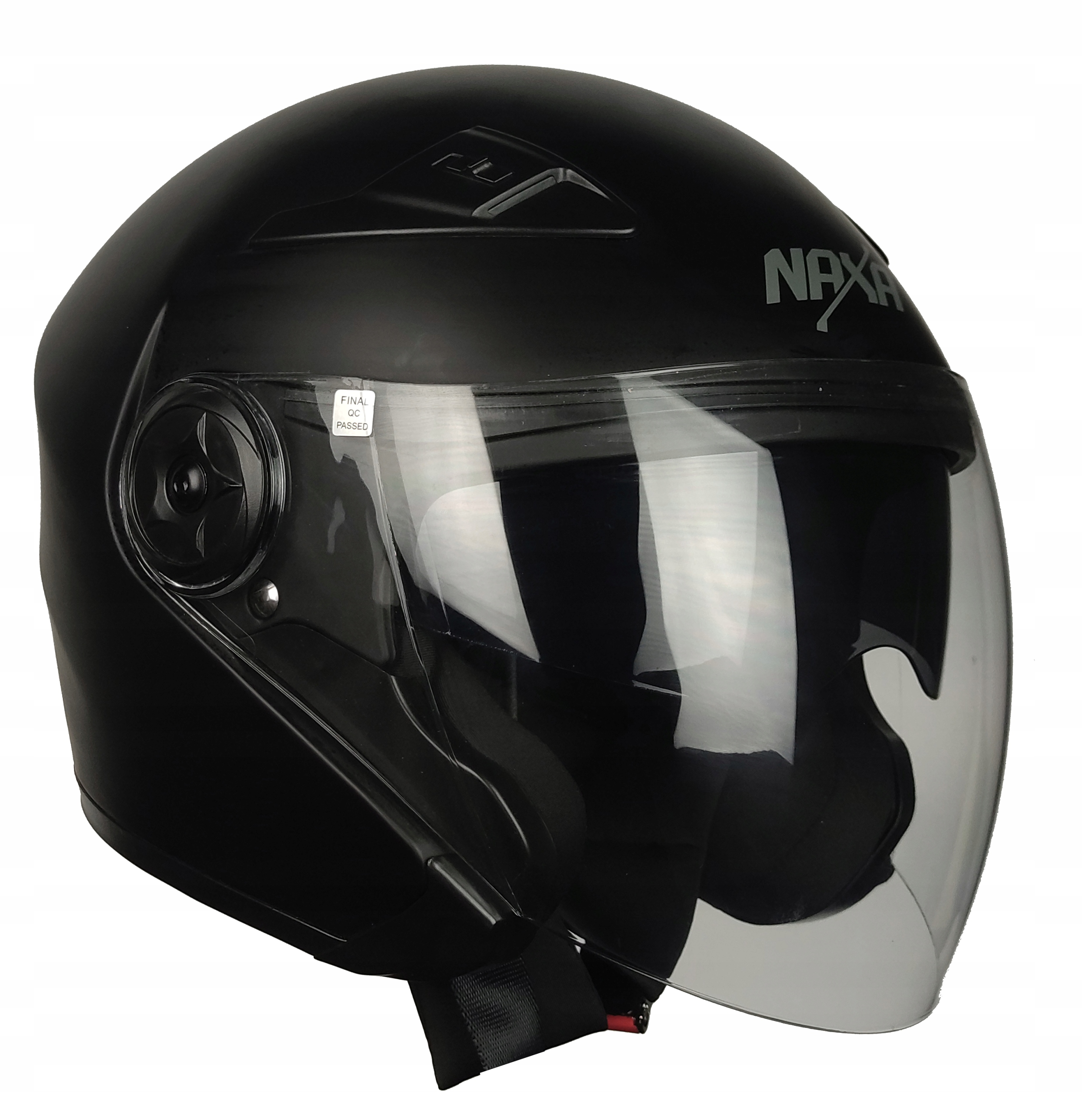 

Kask motocyklowy, otwarty Naxa S17 r. S