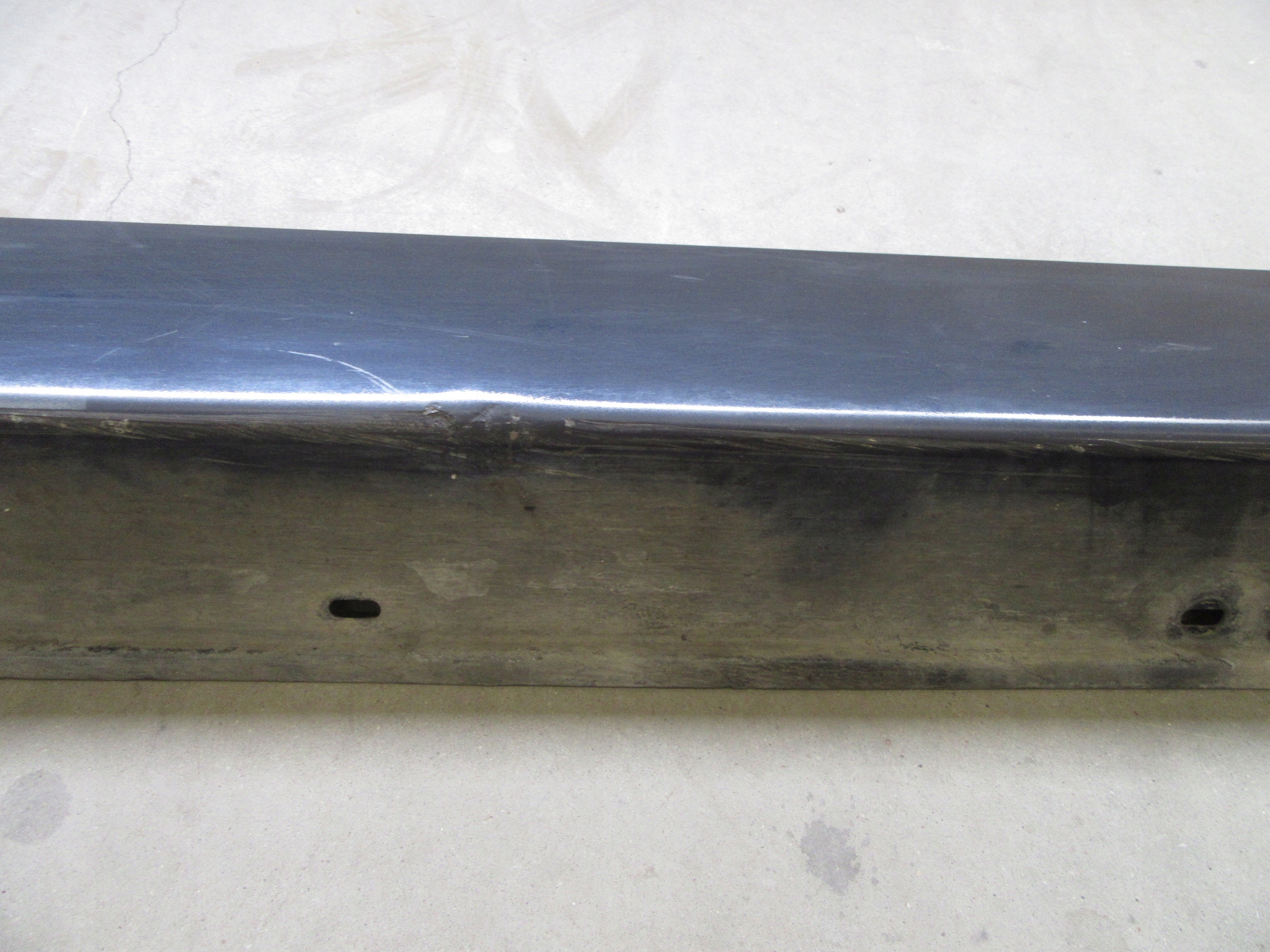 moulding threshold left BMW e60 e61 A35 MONACOBLAU