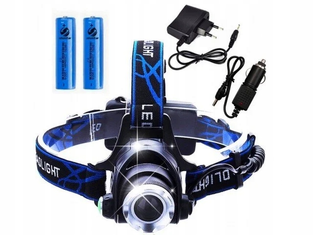 MOCNA LATARKA CZOŁOWA LED ZOOM XM-L T6 LAMPKA NA GŁOWĘ REFLEKTOR CZOŁÓWKA Rodzaj czołowa