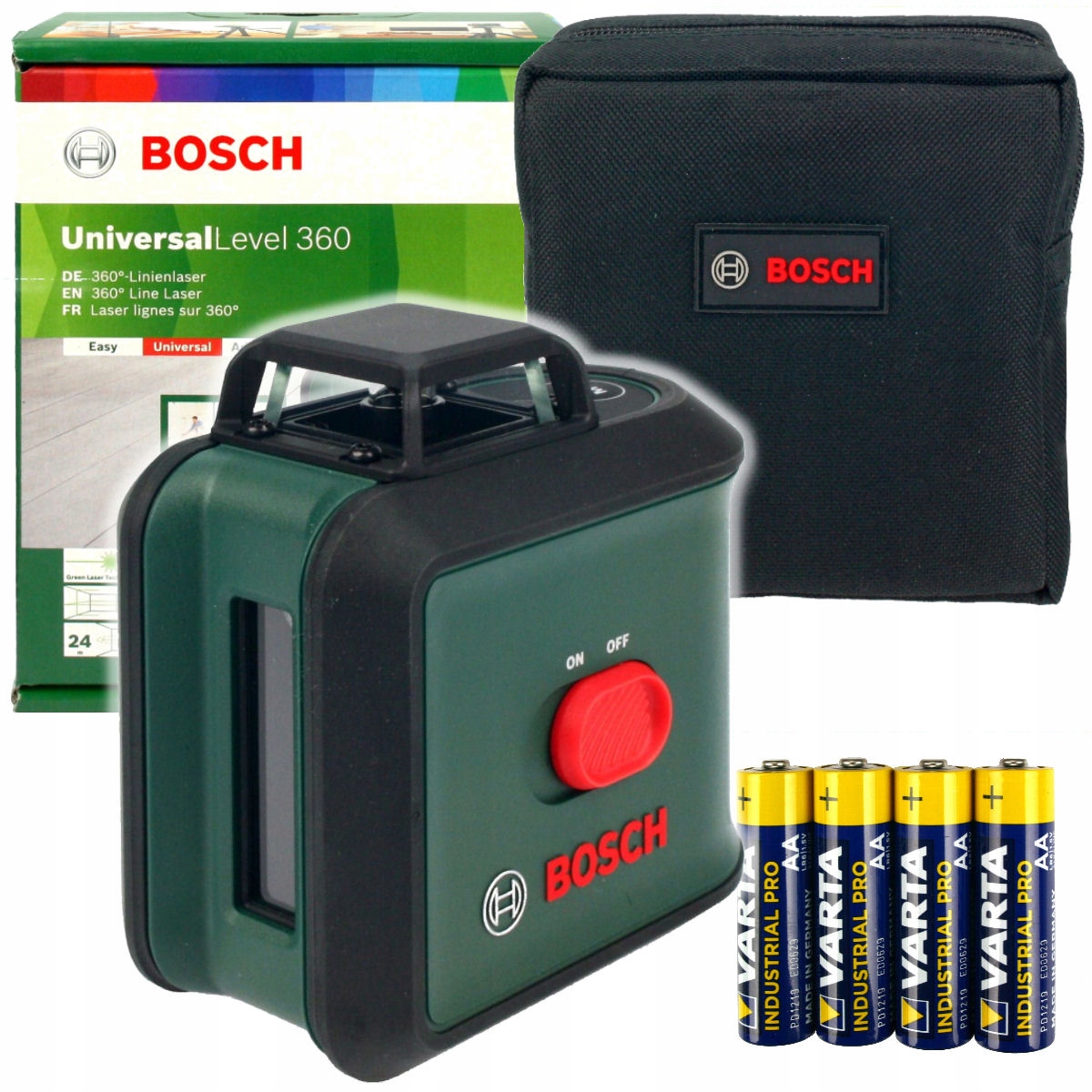 

Laser Krzyżowy Universallevel 360 Bosch