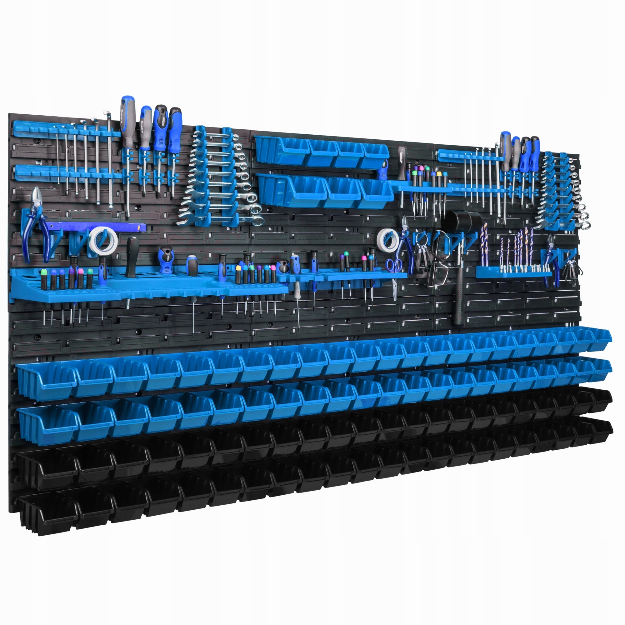 Dílenská tabule na nářadí 173 x 78 cm, stěna