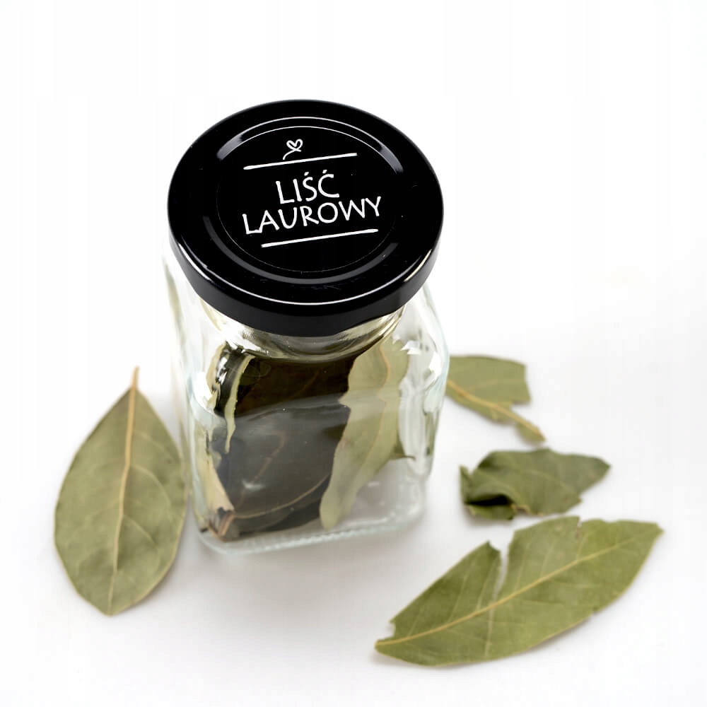 60x ETYKIETA fi 36 mm naklejka na SŁOIK PRZYPRAWY Materiał wykonania papier