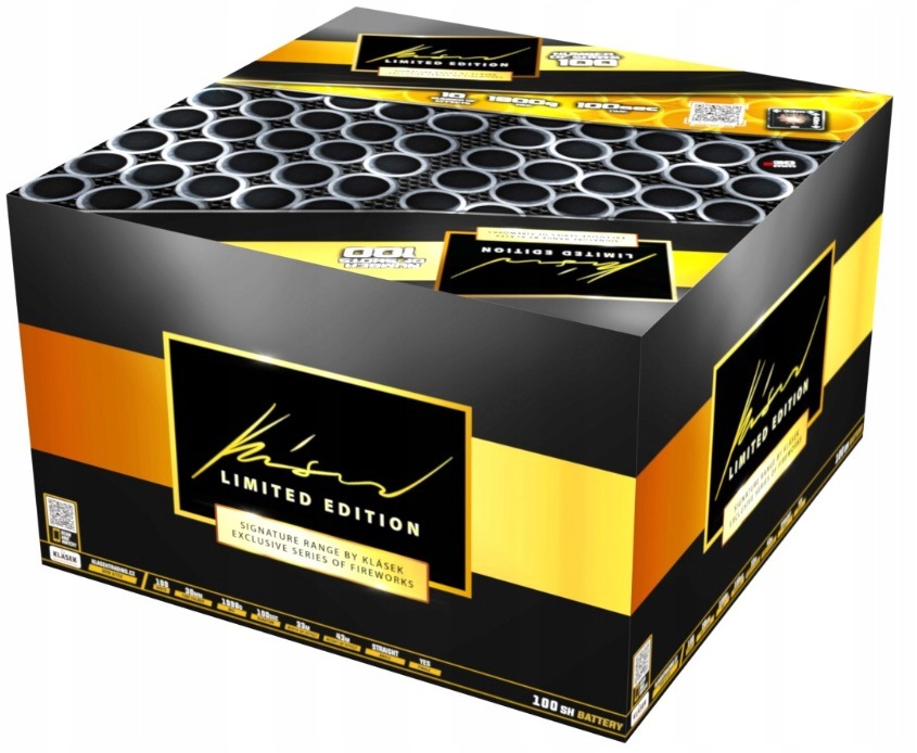 Wyrzutnia Limited Edition signature range 100 strzałów Klasek C1003SIG/C