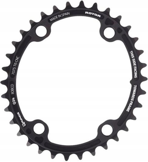 Rotor koronka Q-Ring 4x110BCD 11/12 wewnętrzna 34T (50T)