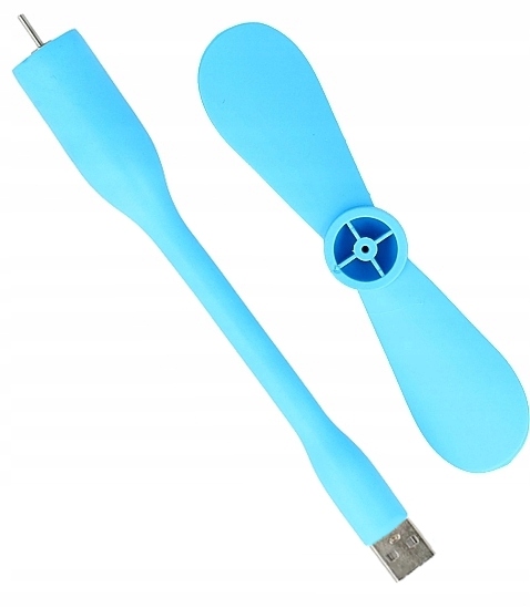 ELASTYCZNY WIATRAK WIATRACZEK DO LAPTOPA USB kolor EAN (GTIN) 5904689119488