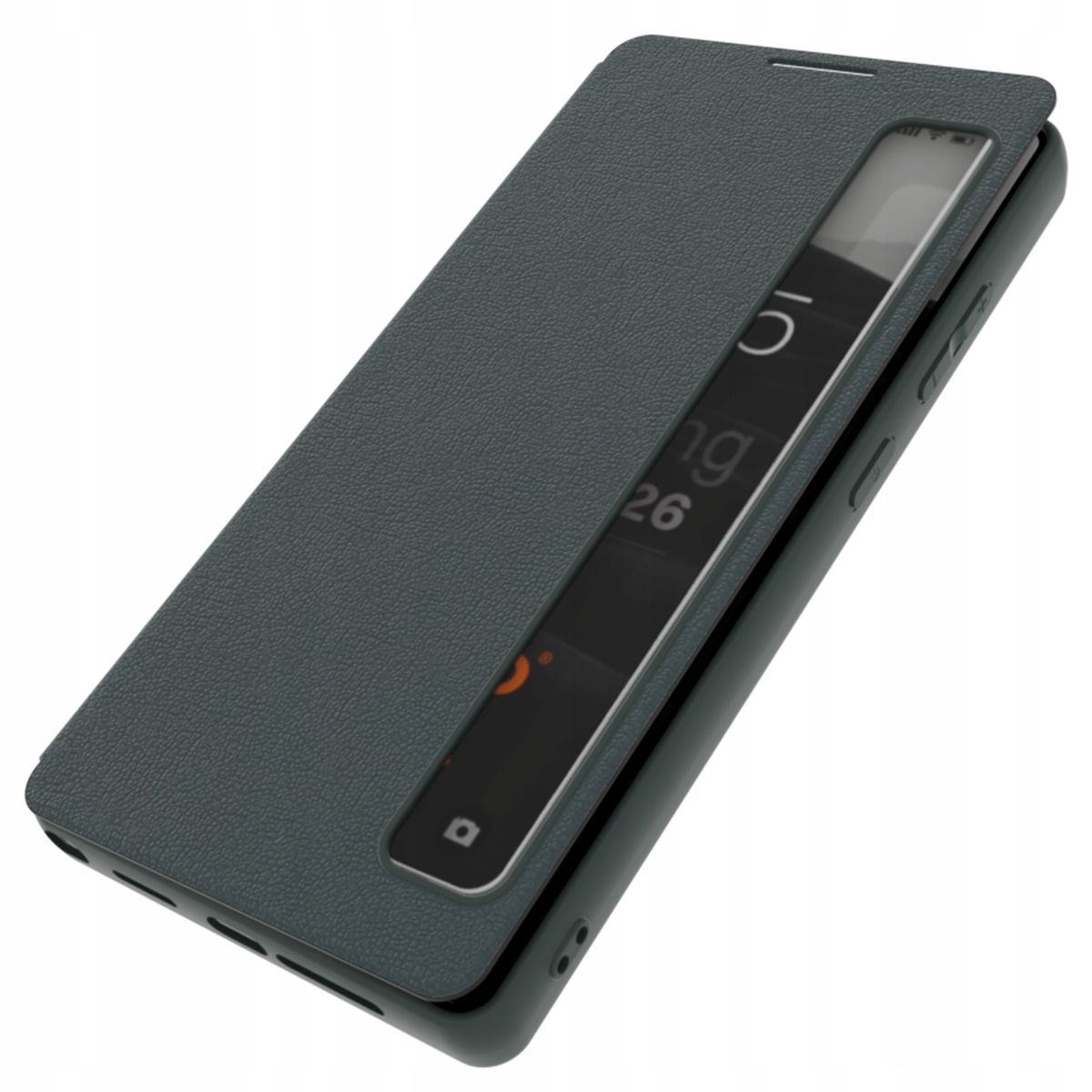 Etui z klapką Smart View do Galaxy S26, skóra, case, obudowa, pokrowiec