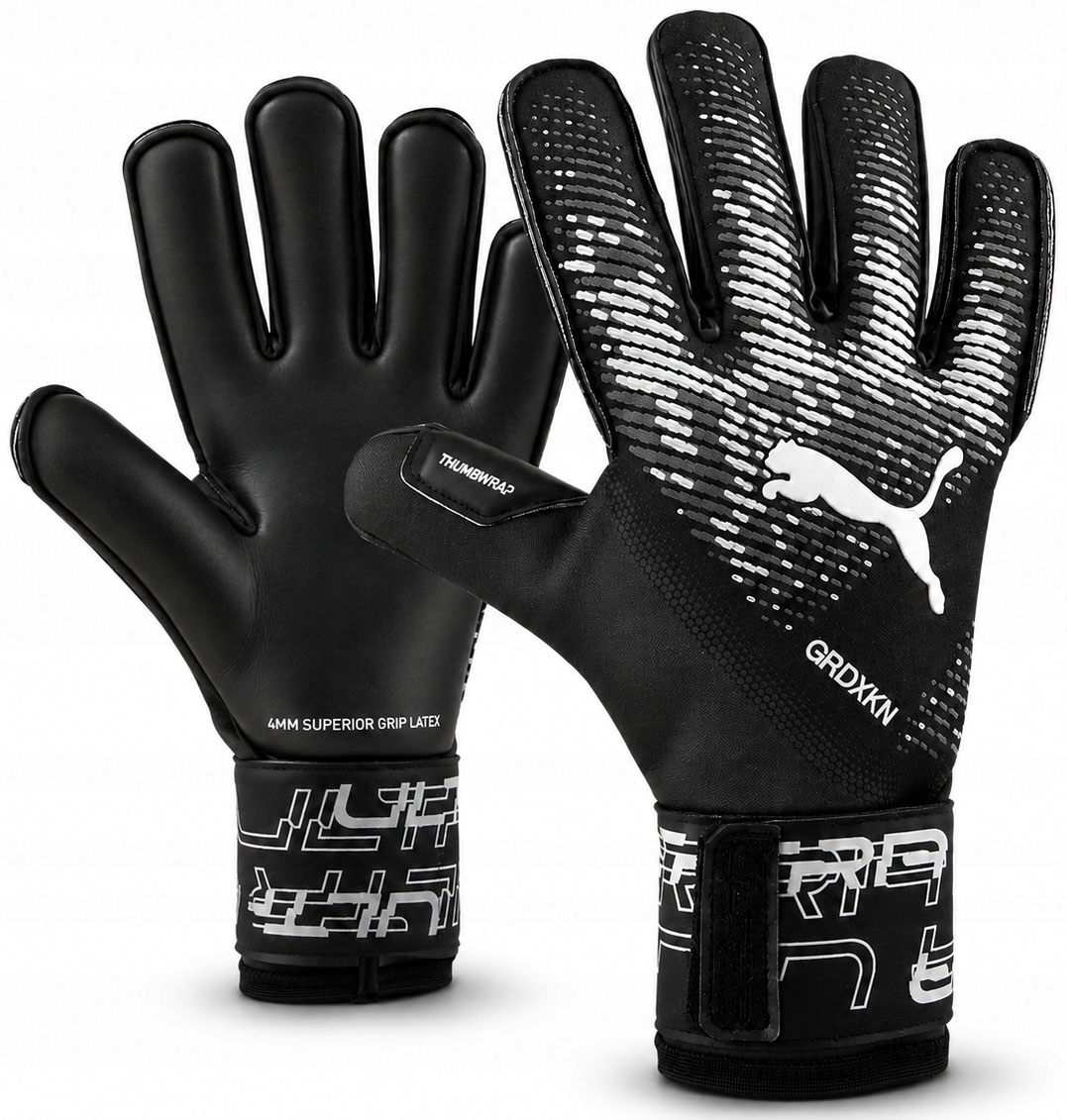 Rękawice Bramkarskie Puma Ultra Grip 1 Hybrid Meczowe pianka 4mm