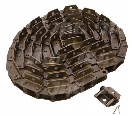 Řetěz šikmého podavače 106 rolí (4,07 m) Rollon-solid 38.4VB2K1JA-106