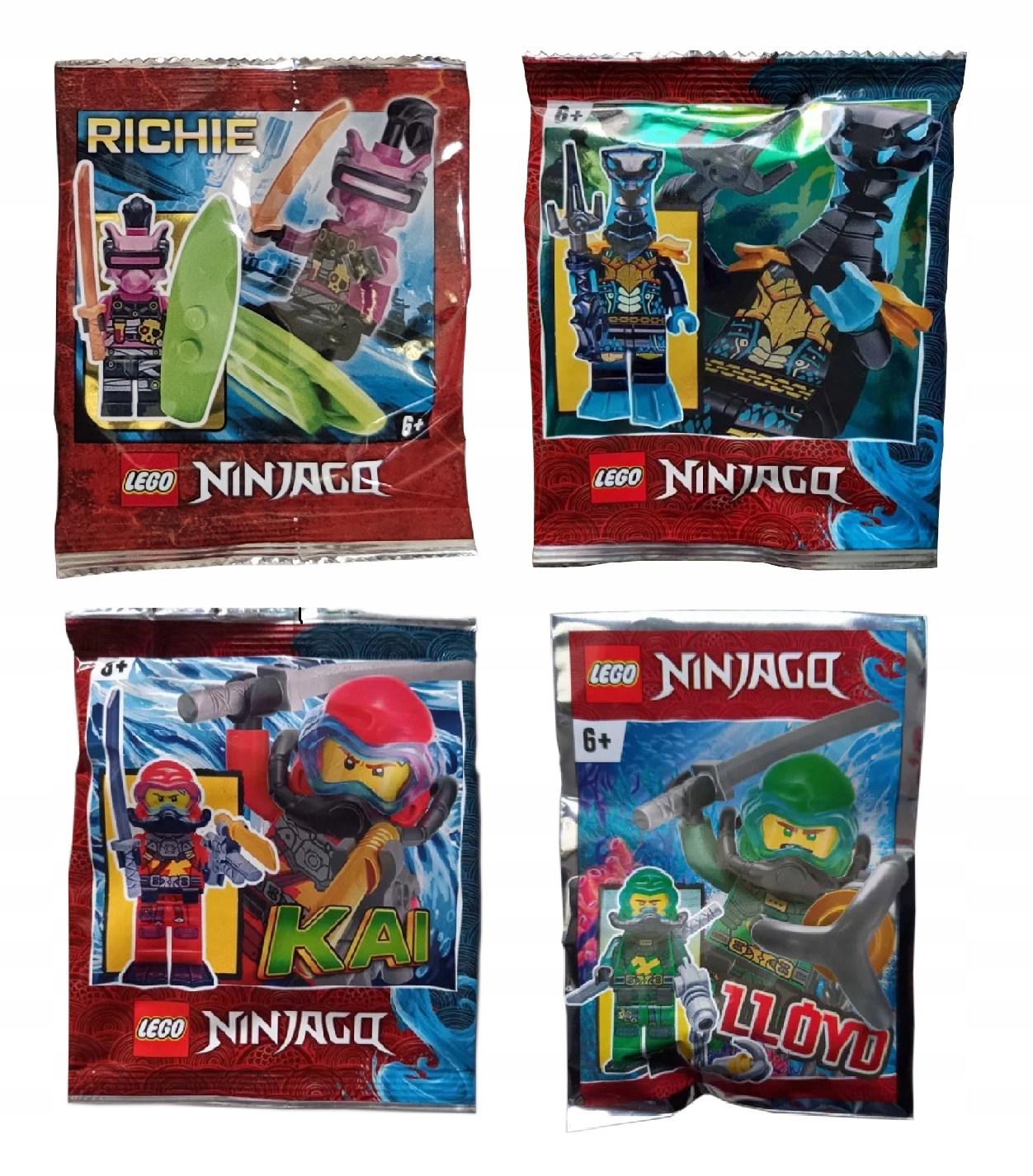 Lego Ninjago Polybag Foilpack Zestaw N03