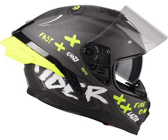 Kask LAZER RAFALE SR Ride Oni Blk/Grey/Yel/Mat 2XL Producent Lazer