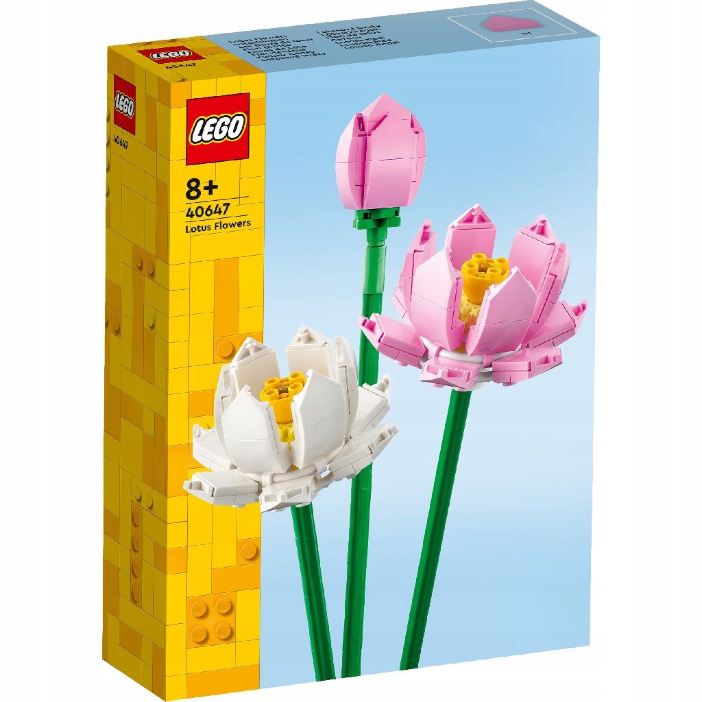 Lego Merchandise 40647 Lotosové květy 1549