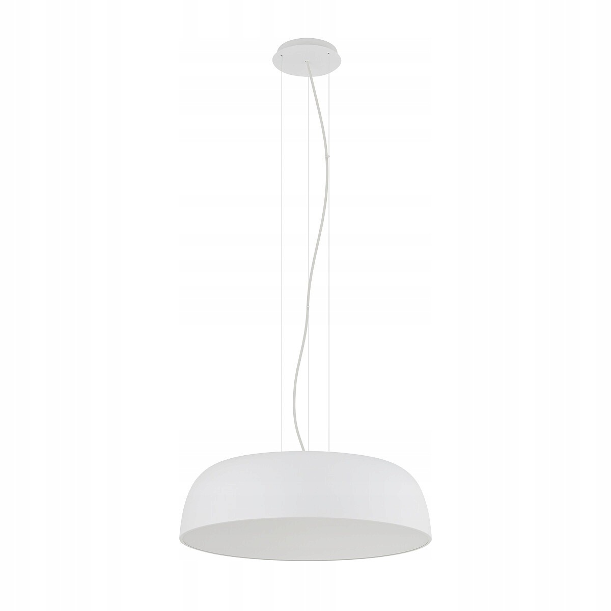 Lampa wisząca Żyrandol Nowodvorski Satellite M 58 cm 7xE27 Biały do Salonu