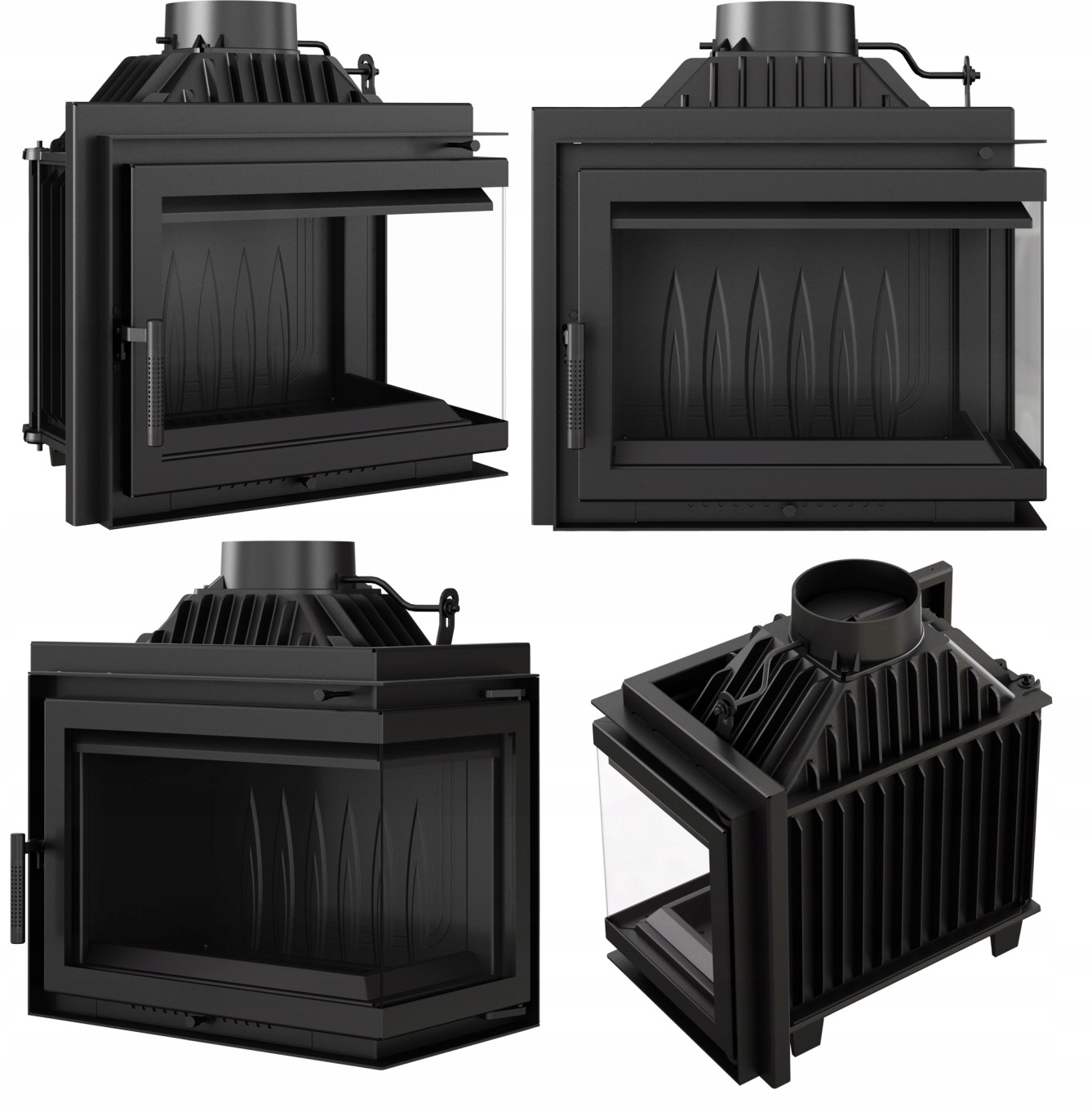 EKO WKŁAD SIMPLE prawy akcesoria DOLOT LUFT płyty Szyba boczna prawa