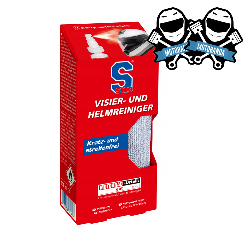 

S100 Preparat Do Czyszczenia Kasku 100 ML