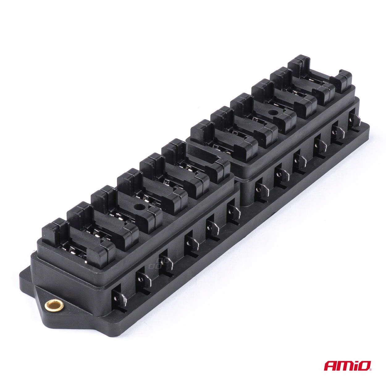 SKRZYNKA BEZPIECZNIKOWA NA BEZPIECZNIKI 12 GNIAZD Producent części A-M