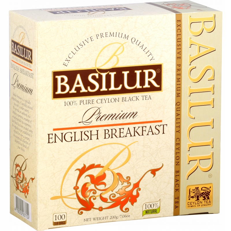 Levně Černý instantní čaj porcovaný Basilur 200 g