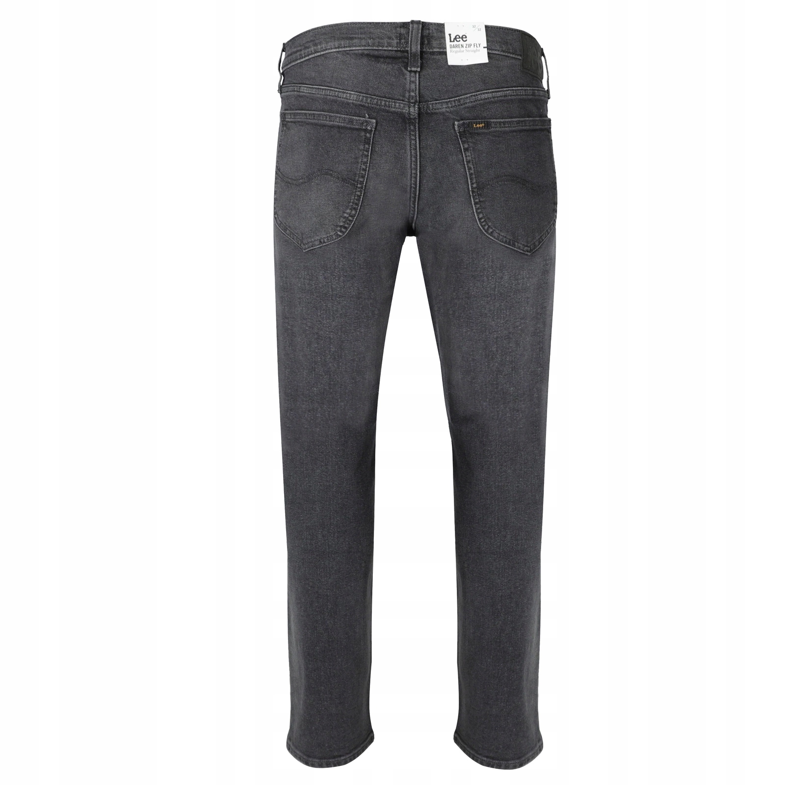 Męskie jeansy proste Lee Daren Zip Fly Dark Midnight 112356556 34/30