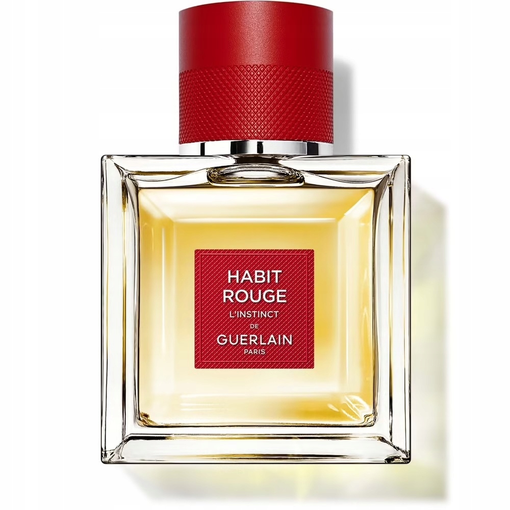 Guerlain Habit Rouge L'instinct Toaletní voda, 50 ml
