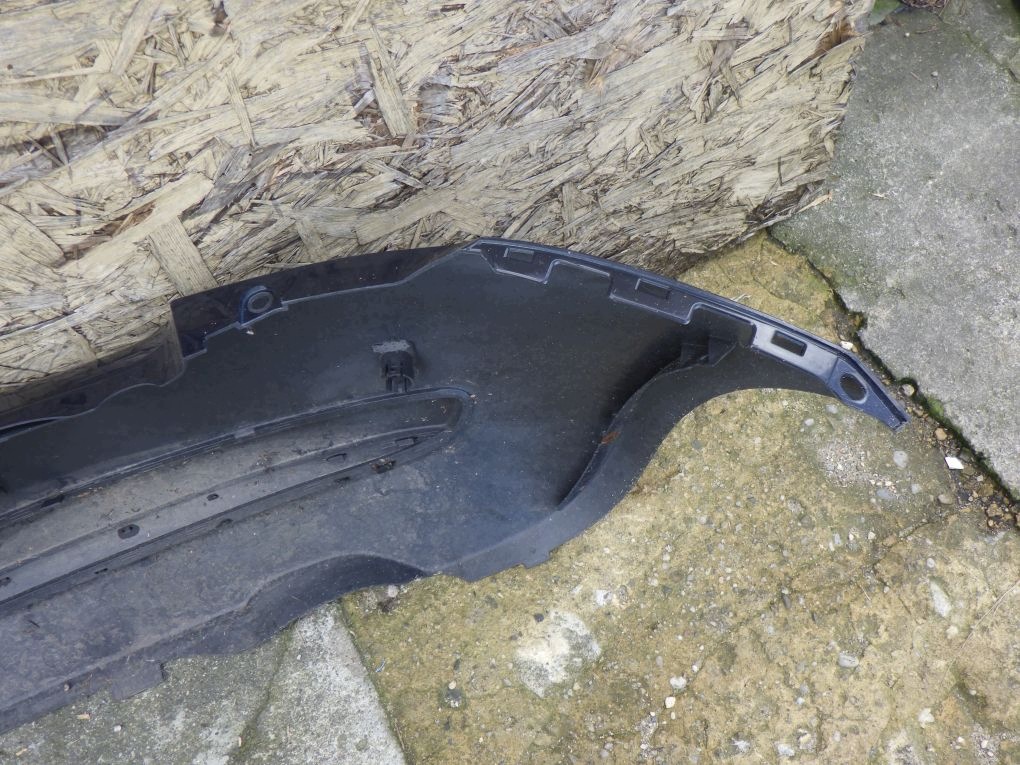 FIAT 500 07- bumper rear rear part