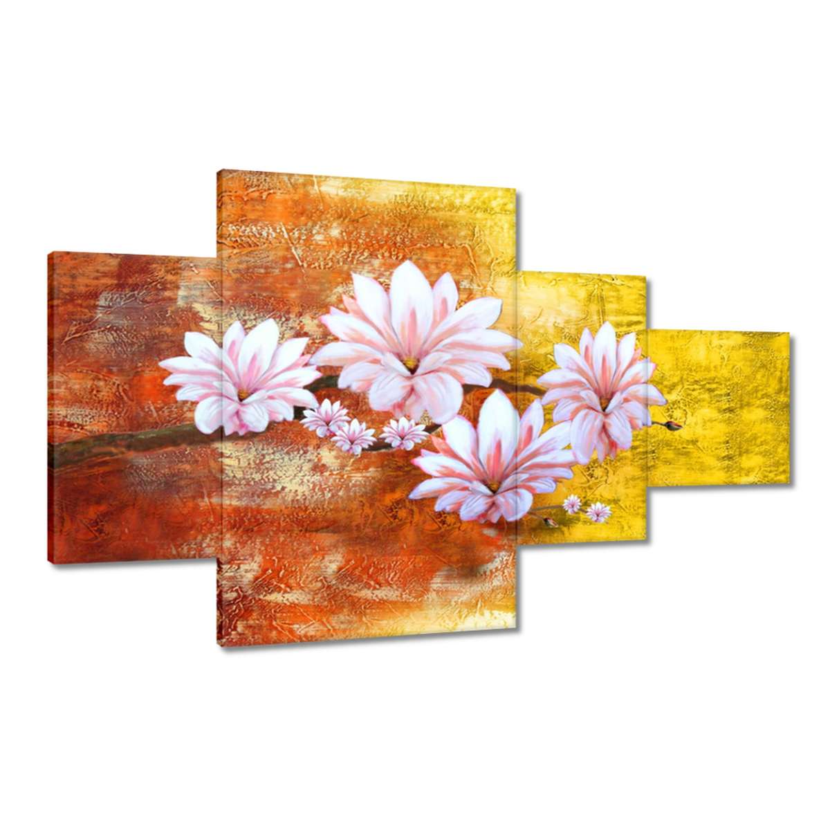 Obrazy 130x80 Větvička magnólie