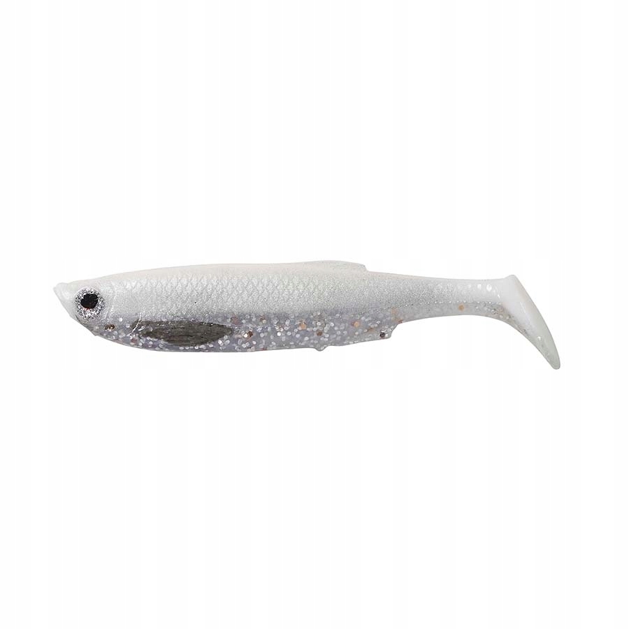 

Savage Gear Bleak Paddle Tail 8cm White Silver