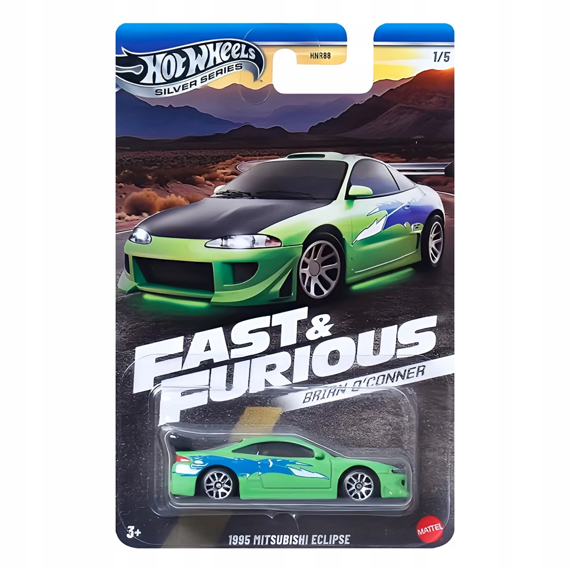 2019年版のFAST & FURIOUS （ワイルドスピード）アソート
