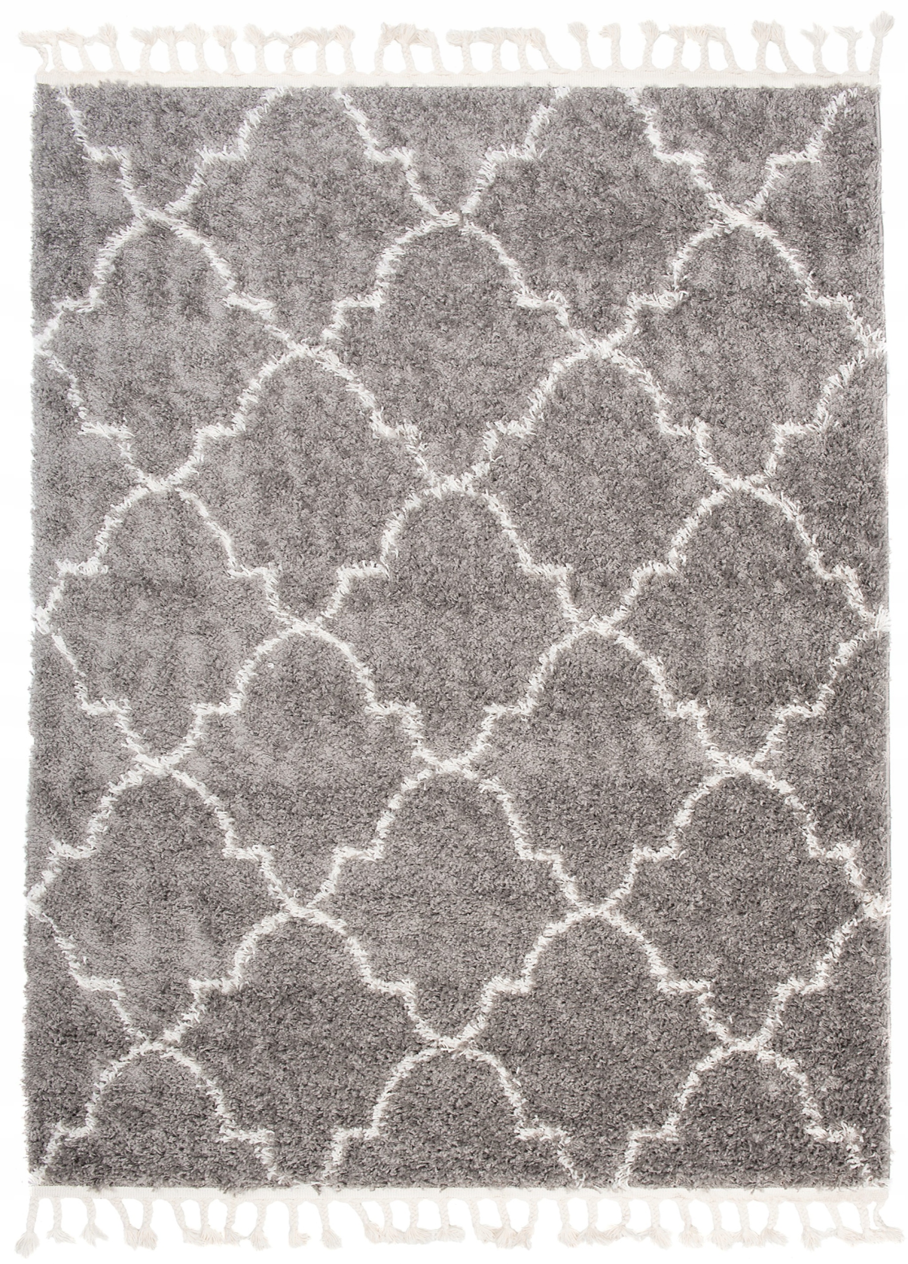

Dywan Boho Soft 160x220 Nowoczesny z Frędzlami s7