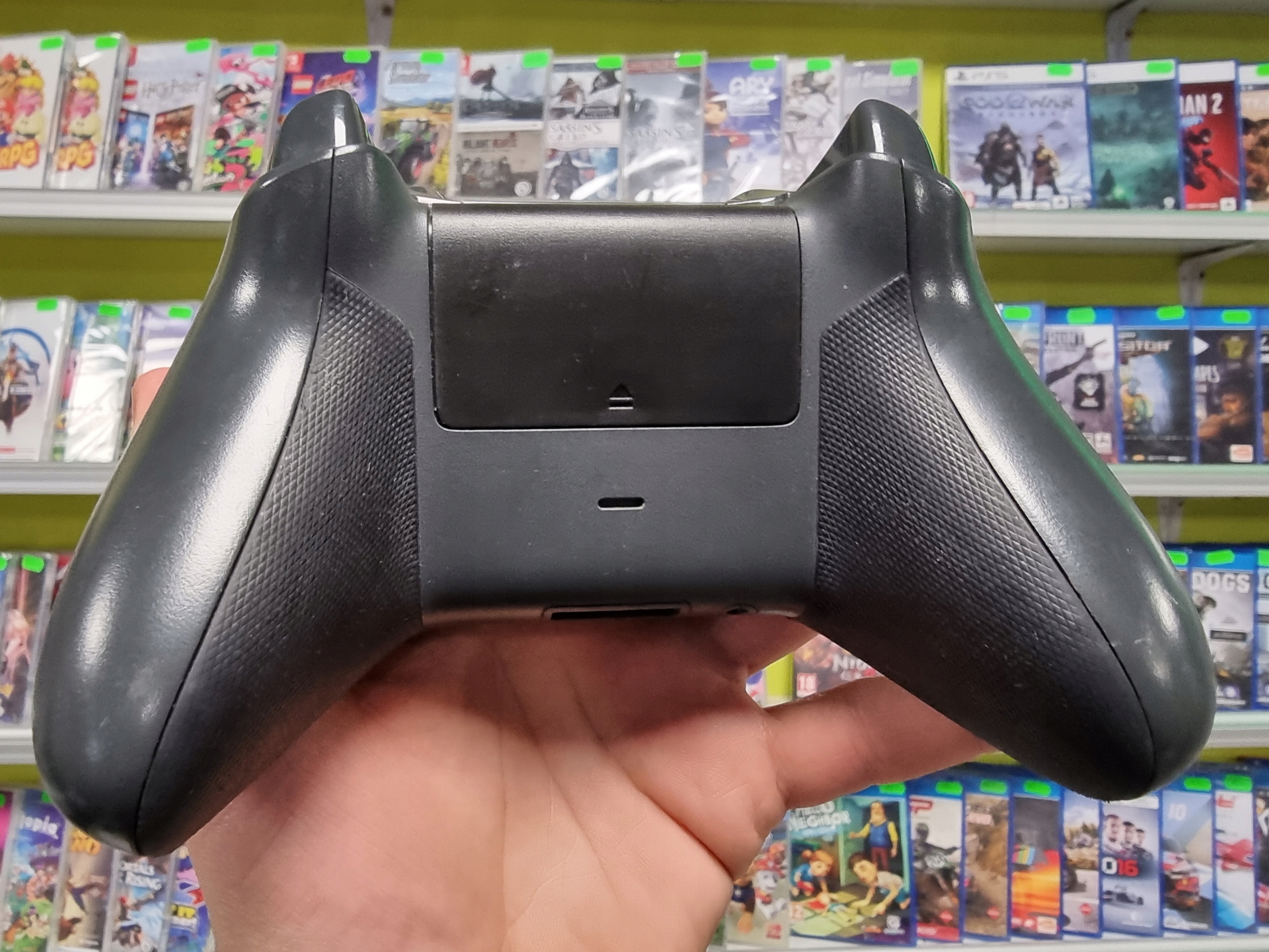 99. PAD KONTROLER XBOX ONE SERIES S X PC RECON TECH GUMOWANE GRIPY ORYGINAŁ Złącza microUSB mini jack 3.5 (audio)