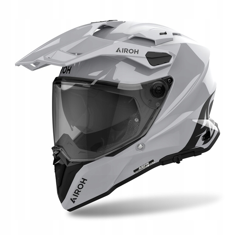 Prilba Airoh Commander 2 Cement Grey Gloss veľ.S