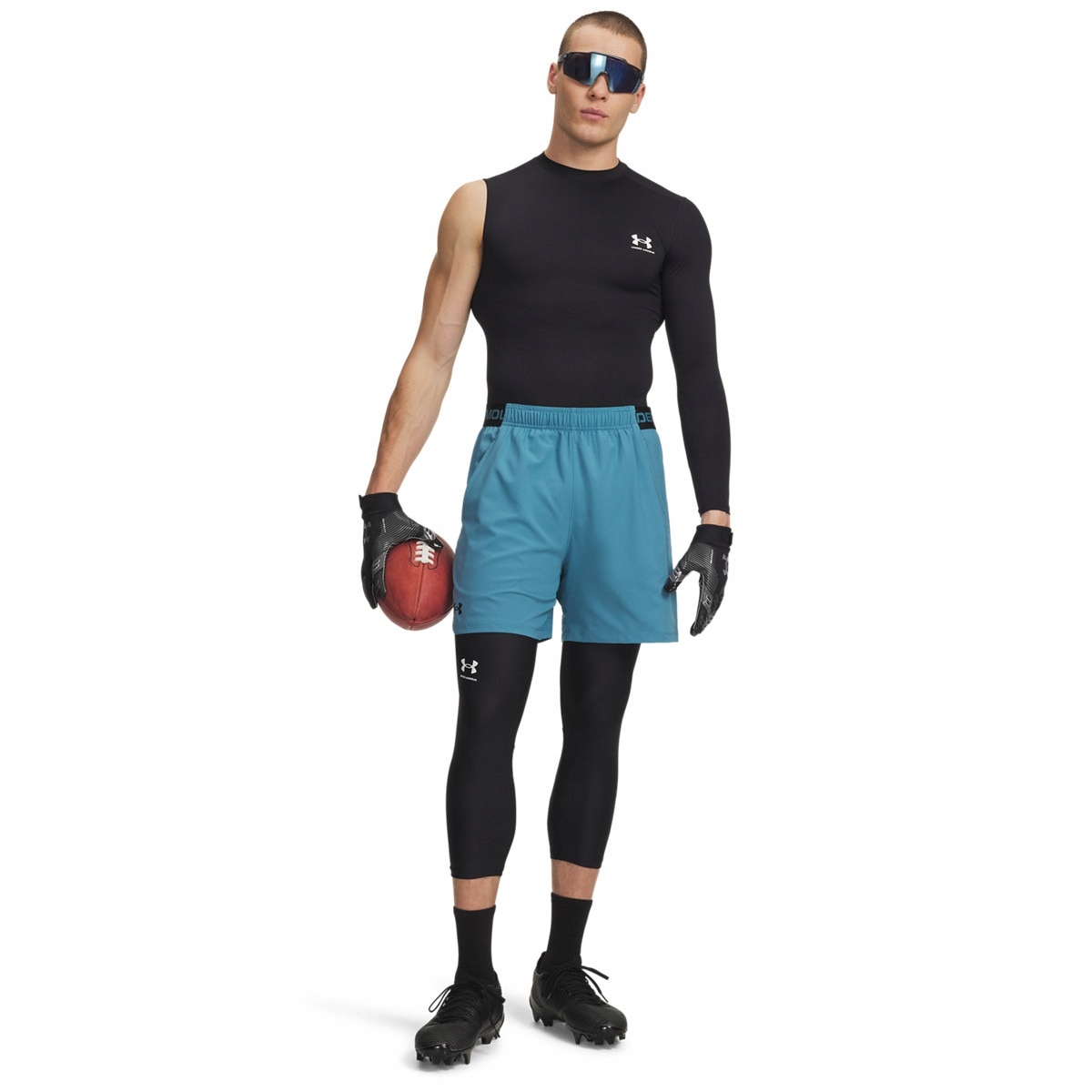 Męskie spodenki treningowe Under Armour Ua Vanish Woven 6in Shorts XL