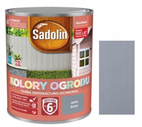 

Sadolin Ogrodu Jasny Szary 2.5L