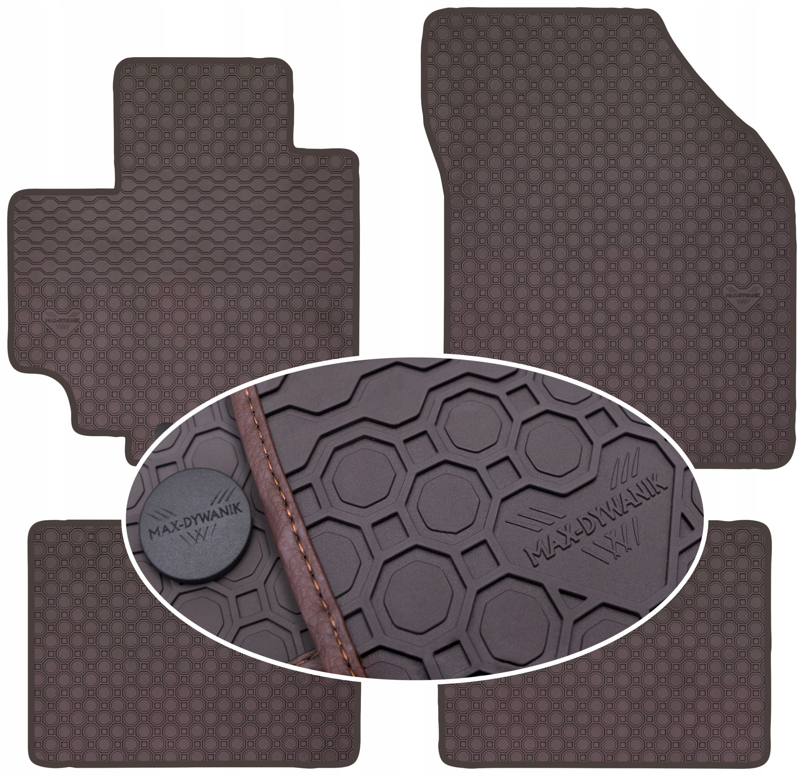 Suzuki Celerio 2015 Gumové rohože