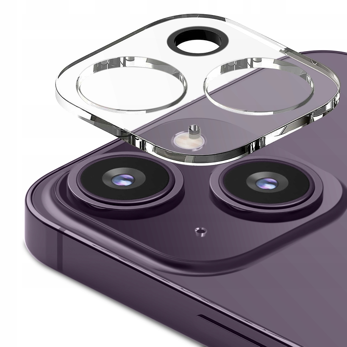 

Szkło na Aparat Obiektyw Tył do iPhone 13 /13 Mini