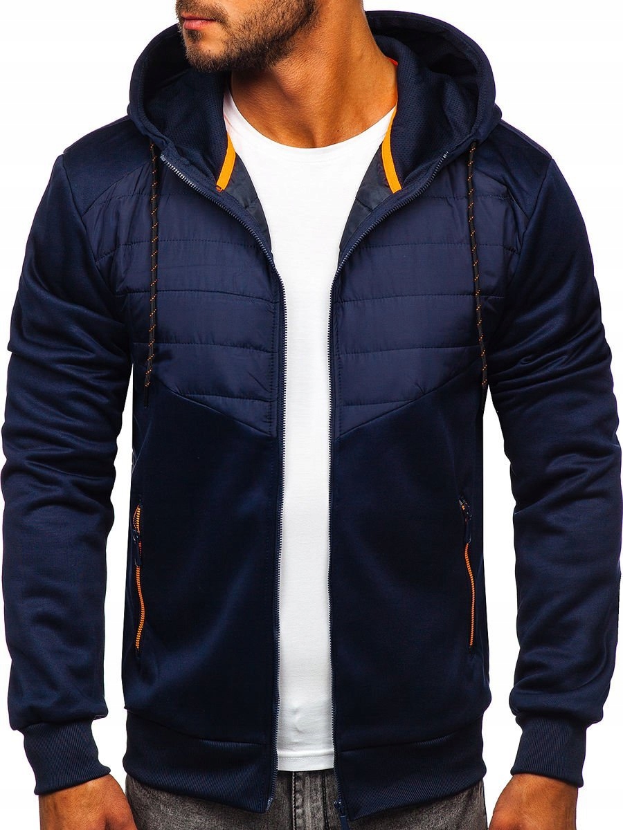 

Kurtka Przejściowa Granatowa KS2149 DENLEY_2XL
