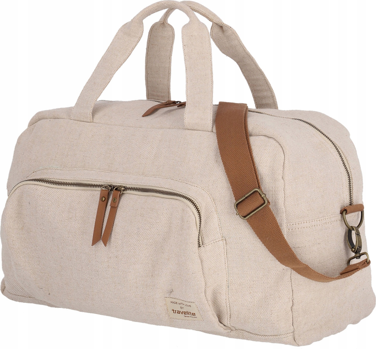 

Torba podróżna Travelite Hempline 32,3L Beżowa