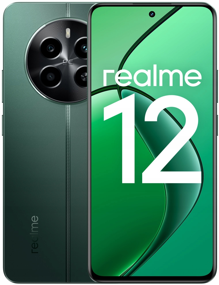 Smartfon realme 12 4G 8/512 Gb 4G (lte) Dual Sim Nfc |fv RMX3871