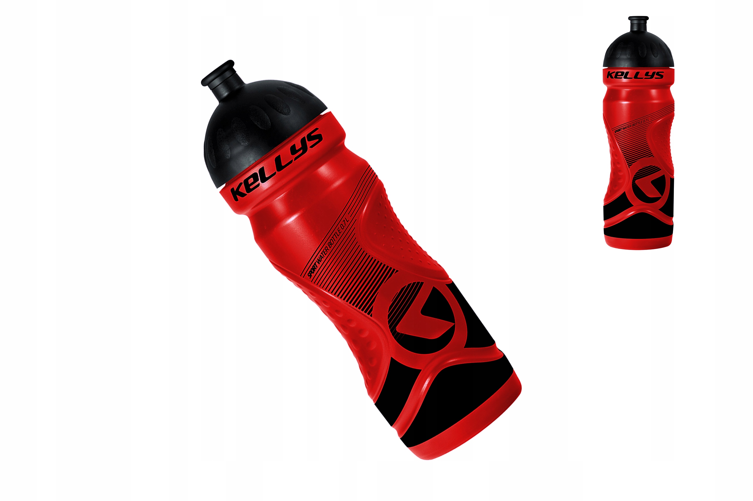 

Bidon Rowerowy Kellys Sport 0,7L Red Czerwony